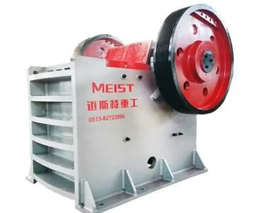 Щековая дробилка MEIST PE-1000×1200