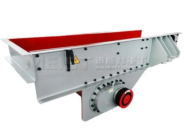 Вибрационный питатель MEIST ZSW-600×130